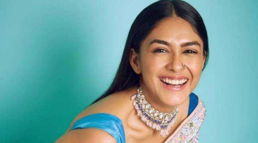 Hunterfly 026 02 22 125811 Mrunal Thakur on Balancing Bollywood and South Cinema