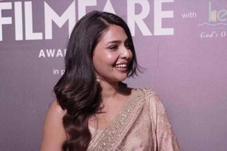 Hunterfly 026 02 22 130043 Kajal Aggarwal at 70th Filmfare Awards South