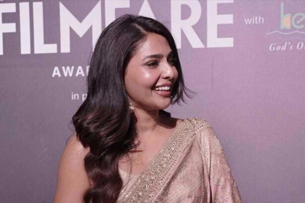 Kajal Aggarwal at 70th Filmfare Awards South
