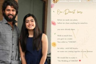 Hunterfly 026 02 23 083000 Rashmika Mandanna and Vijay Deverakonda wedding announcement post