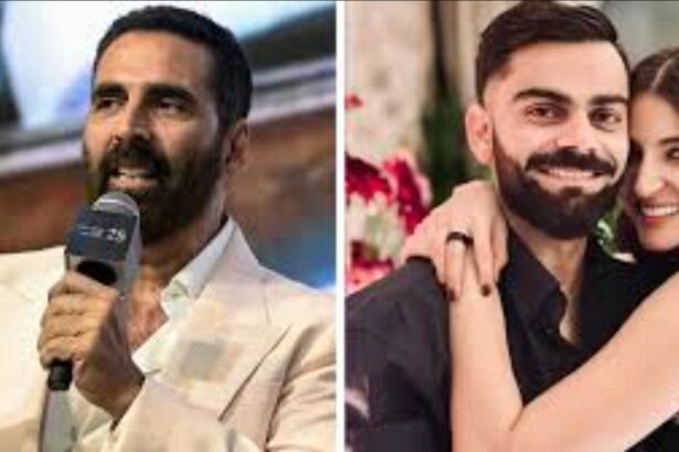 Akshay Kumar Virat Kohli Anushka Sharma promoting healthy lifestyle habits