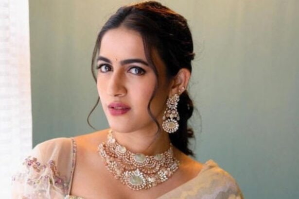 Niharika Konidela at Filmfare Awards South 2026 event