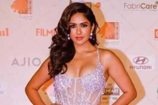 Mrunal Thakur speaking about body shaming and confidence