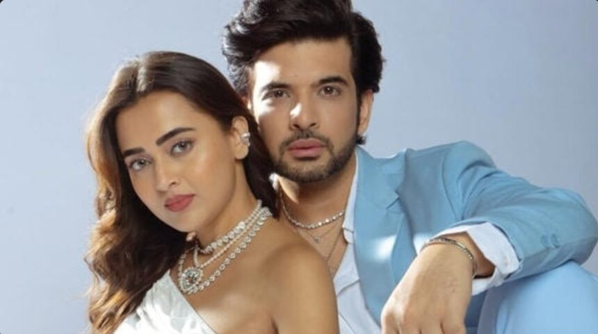 Karan Kundrra tattoo of Tejasswi Prakash face at event