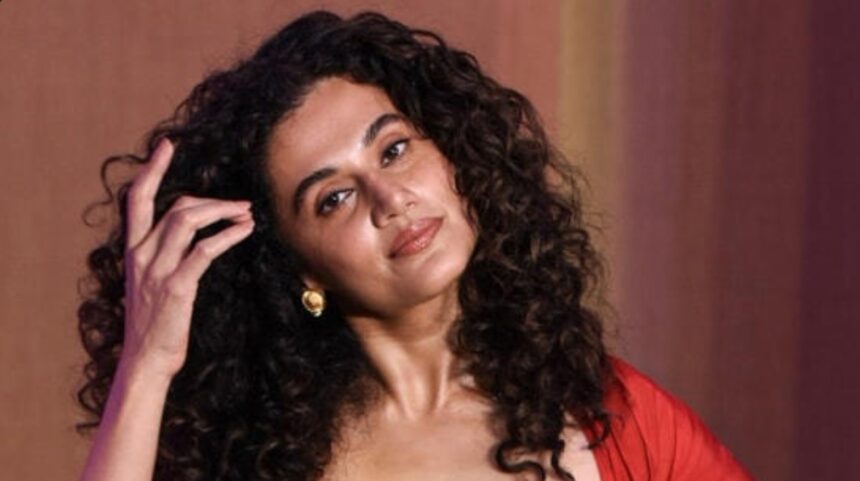 Taapsee Pannu questions directors about repetitive casting