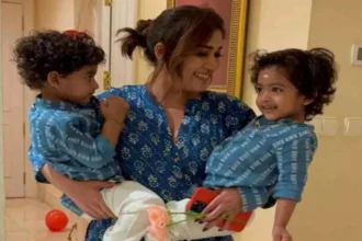 Nayanthara with husband Vignesh Shivan highlighting modern motherhood