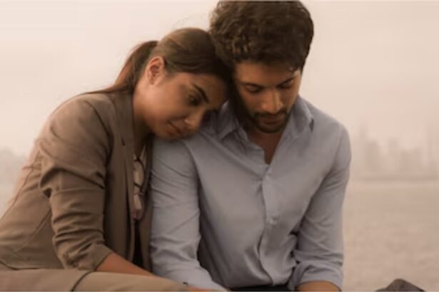 Hunterfly 2026 02 03 235107 Prajakta Koli and Rohit Saraf filming Mismatched Season 4 at Marine Drive