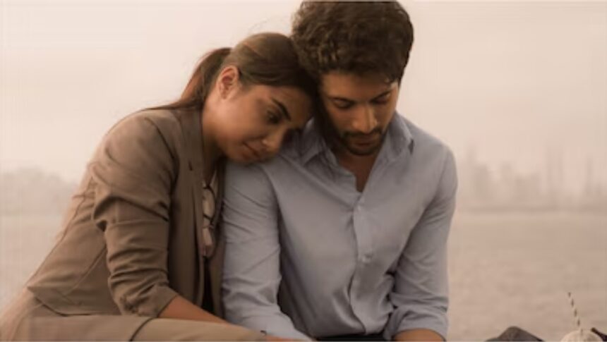 Prajakta Koli and Rohit Saraf filming Mismatched Season 4 at Marine Drive