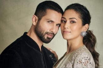 Hunterfly 2026 02 04 191645 Shahid Kapoor and Mira Rajput at a public event in Mumbai