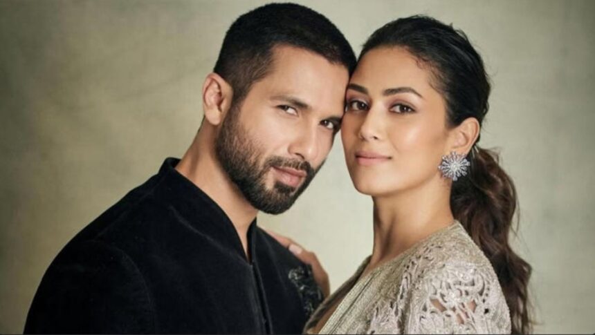 Hunterfly 2026 02 04 191645 Shahid Kapoor and Mira Rajput at a public event in Mumbai