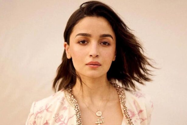 Alia Bhatt during a film promotion event in 2026