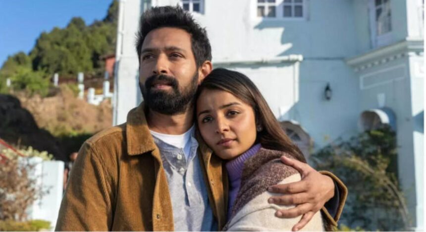 Mahima Makwana on Netflix series Musafir Cafe
