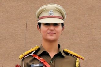Simran Bala CRPF Assistant Commandant