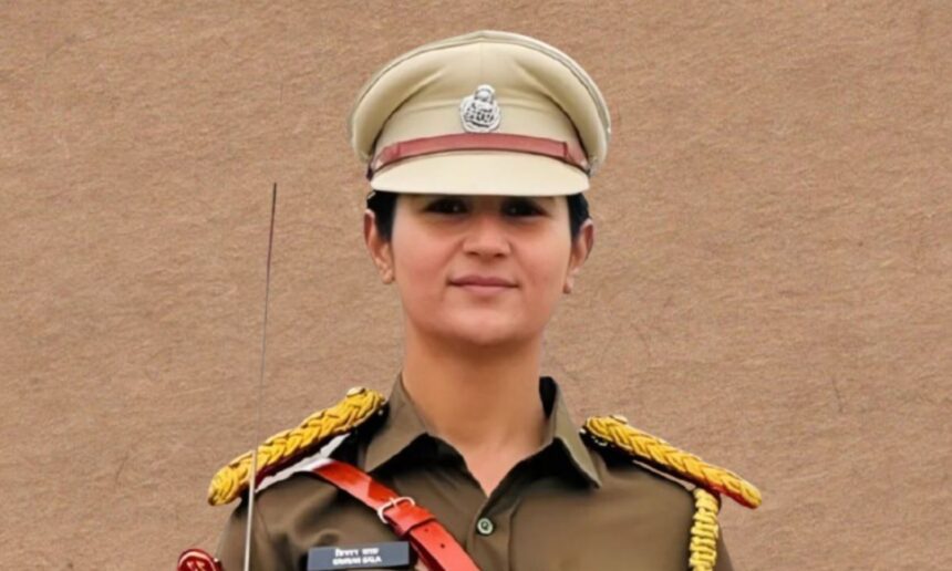 Simran Bala CRPF Assistant Commandant