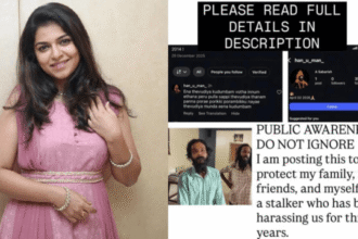 Hunterfly 2026 02 05 184310 Tamil Actress Raveena Ravi Speaks Out on Cyber Harassment