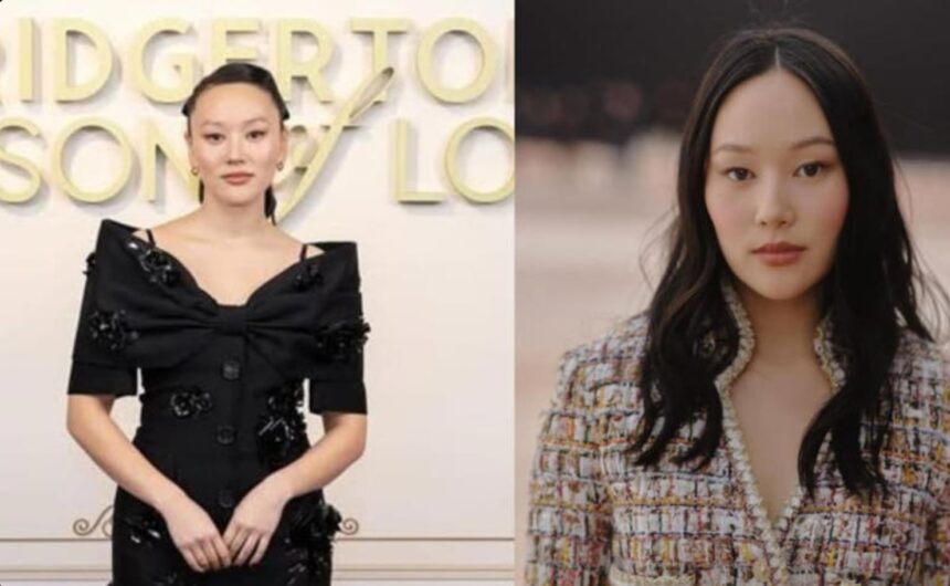 Bridgerton actress Yerin Ha shares her skincare routine