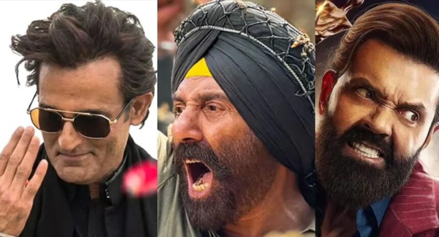 Akshaye Khanna, Sunny Deol and Bobby Deol comeback