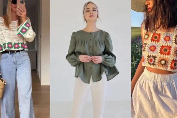 Granny Blouse Fashion Trend 2026