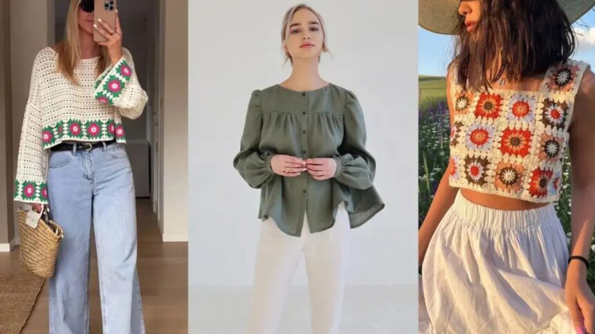 Granny Blouse Fashion Trend 2026