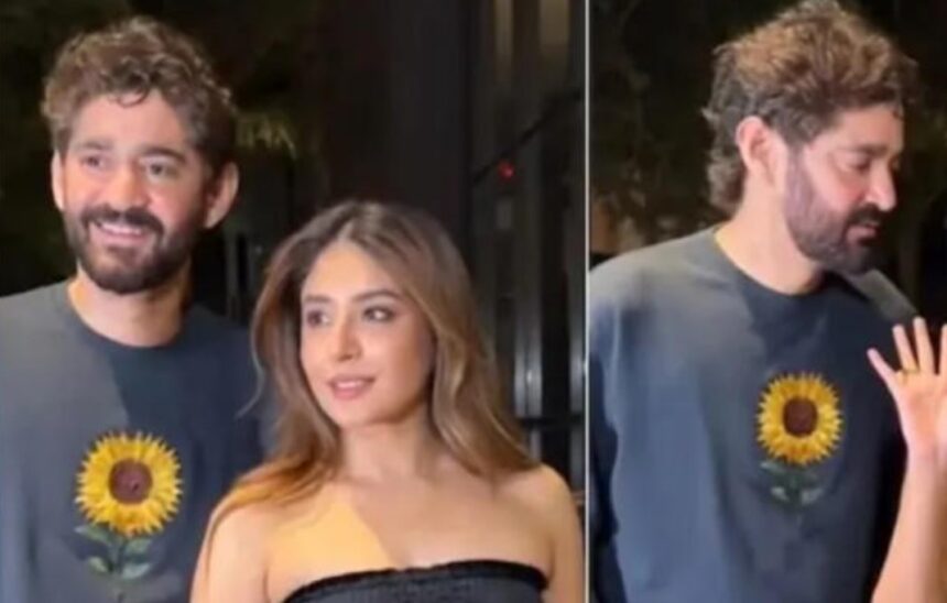 Kritika Kamra with Gaurav Kapur