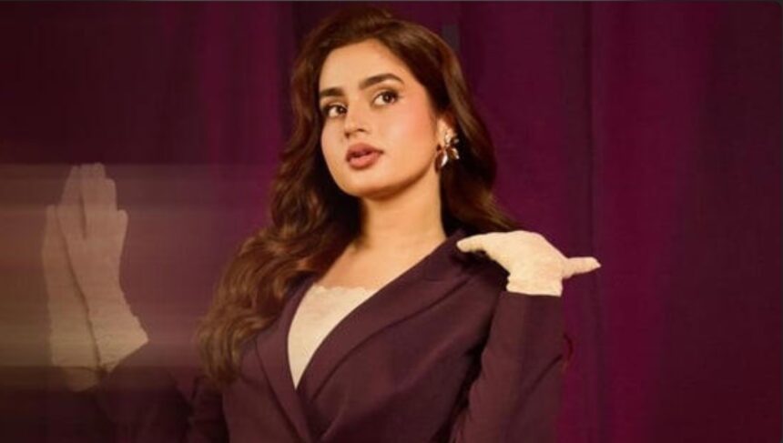 Ayesha Khan speaks against AI misuse and morphed images