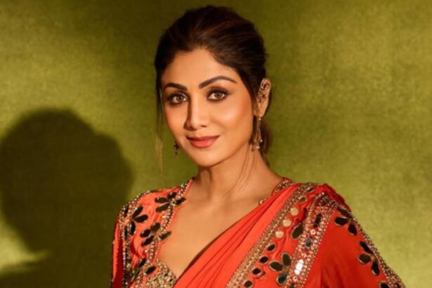 Shilpa Shetty speaking about digital parenting and internet safety on Safer Internet Day 2026