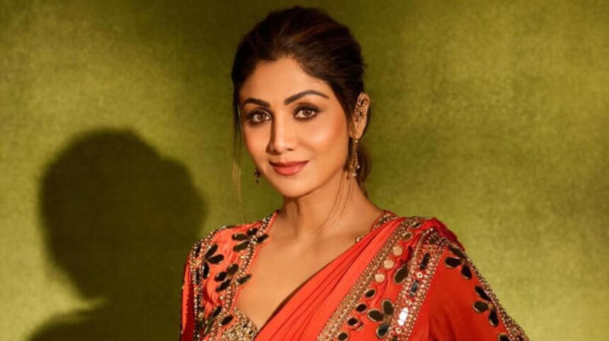 Shilpa Shetty speaking about digital parenting and internet safety on Safer Internet Day 2026