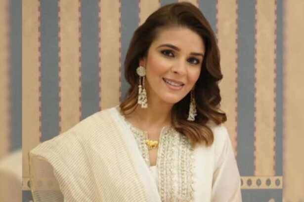 Raageshwari at a public event during her 90s pop career