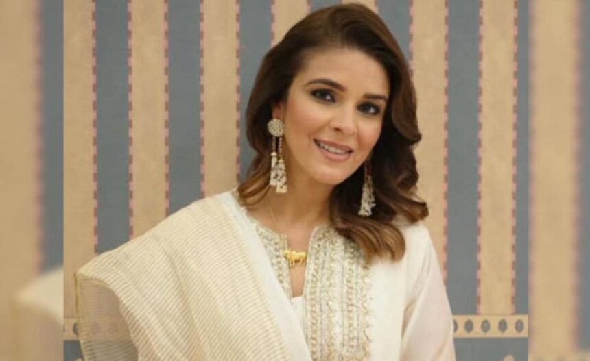 Raageshwari at a public event during her 90s pop career