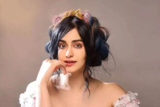 Adah Sharma during an exclusive interview discussing acting and responsibility