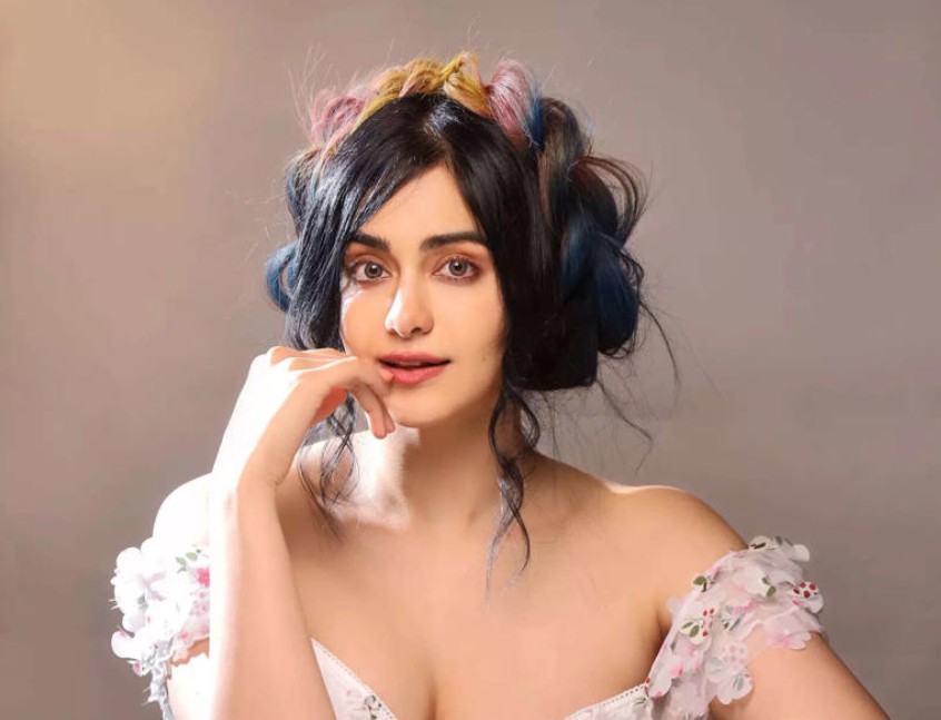 Adah Sharma during an exclusive interview discussing acting and responsibility