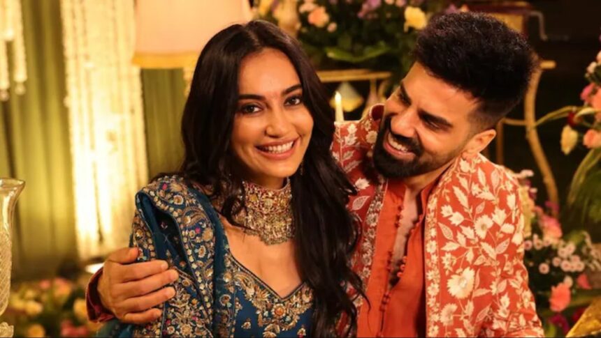 Surbhi Jyoti and Sumit Suri announcing pregnancy on Instagram