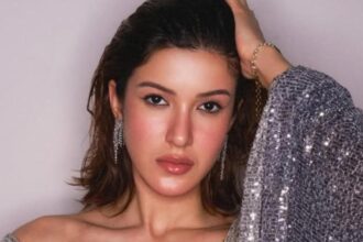 Shanaya Kapoor during a promotional interview