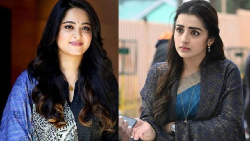 Anushka Shetty and Tamannaah at film events