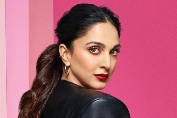 Kiara Advani for Maybelline New York campaign