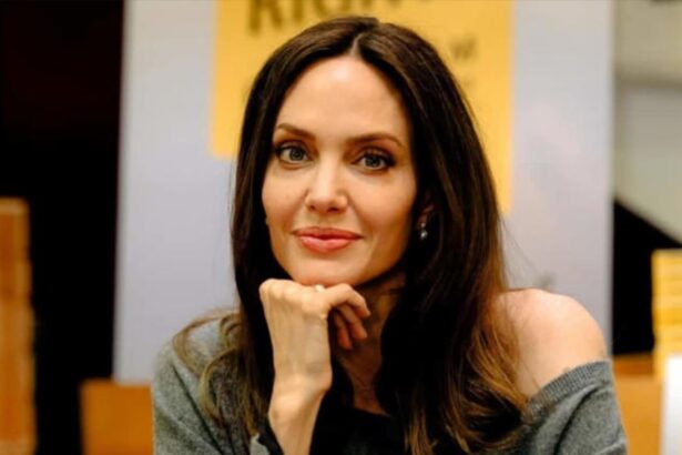 Angelina Jolie at a public appearance