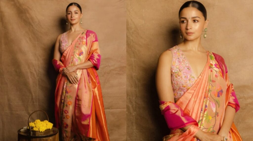 Ganesh Chaturthi 2025 Saree Guide: 5 Stylish Looks Featuring Janhvi Kapoor’s Organza & Ananya Panday’s Silk