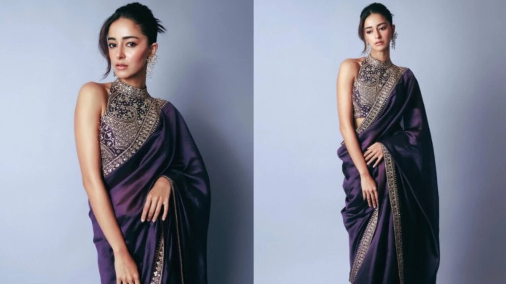 Ganesh Chaturthi 2025 Saree Guide: 5 Stylish Looks Featuring Janhvi Kapoor’s Organza & Ananya Panday’s Silk