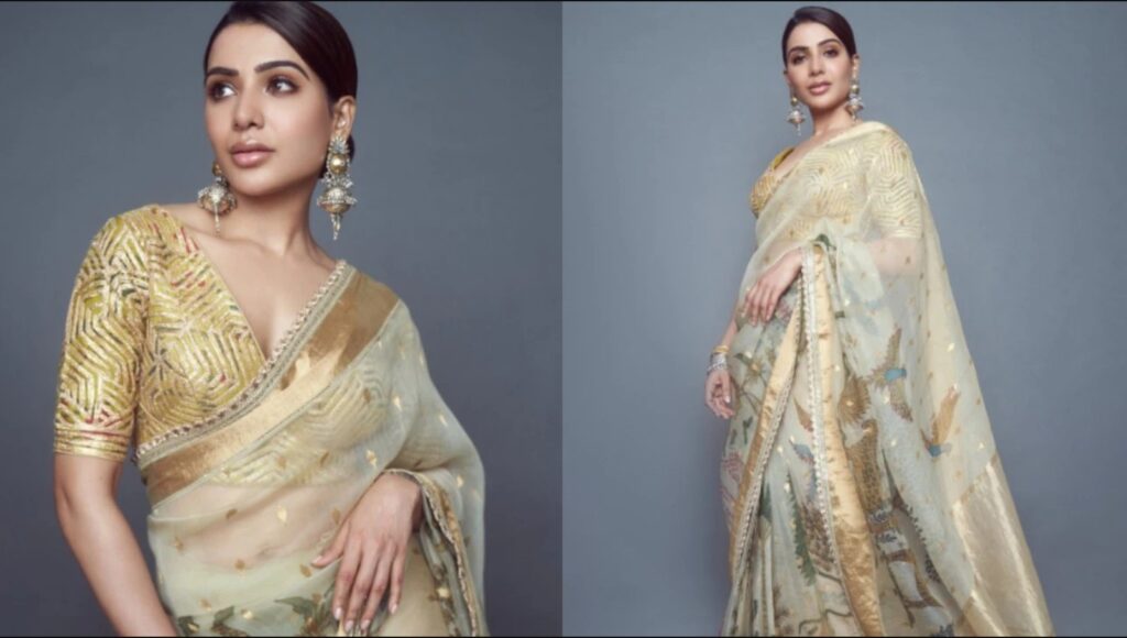 Ganesh Chaturthi 2025 Saree Guide: 5 Stylish Looks Featuring Janhvi Kapoor’s Organza & Ananya Panday’s Silk