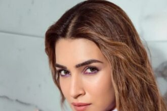 Kriti Sanon attending London Fashion Week 2026 for Burberry