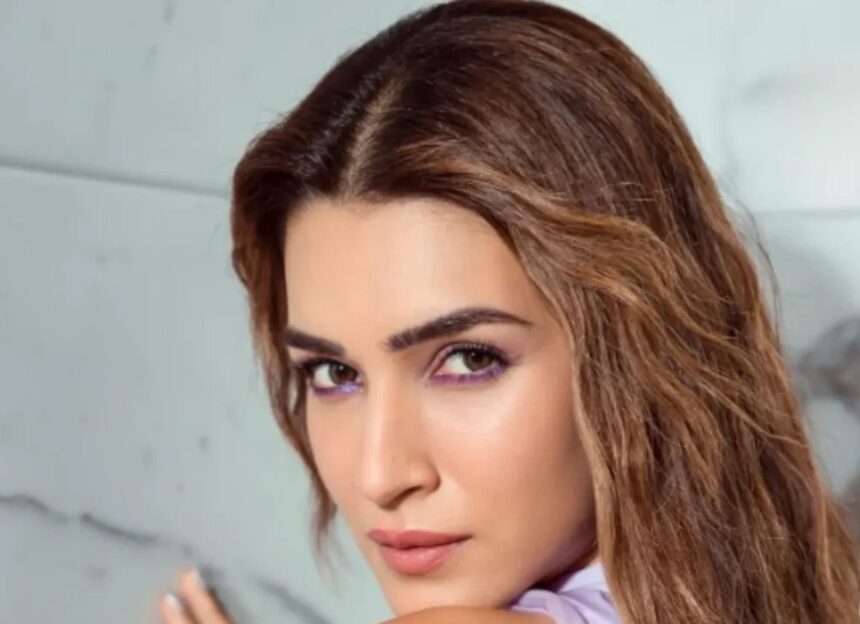Kriti Sanon attending London Fashion Week 2026 for Burberry