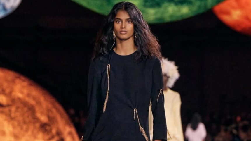 Bhavitha Mandava on British Vogue March 2026 cover