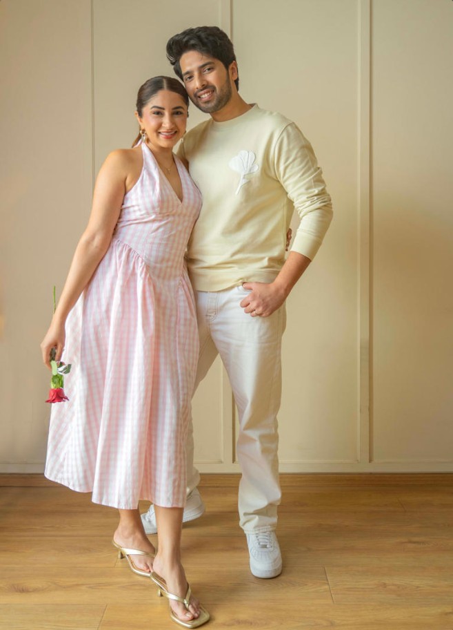 Valentine’s Day 2026 Exclusive: Armaan Malik and Aashna Shroff on Love, Opposites & One Year of Marriage