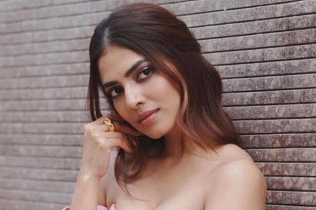 Malavika Mohanan performs action scene in The Raja Saab