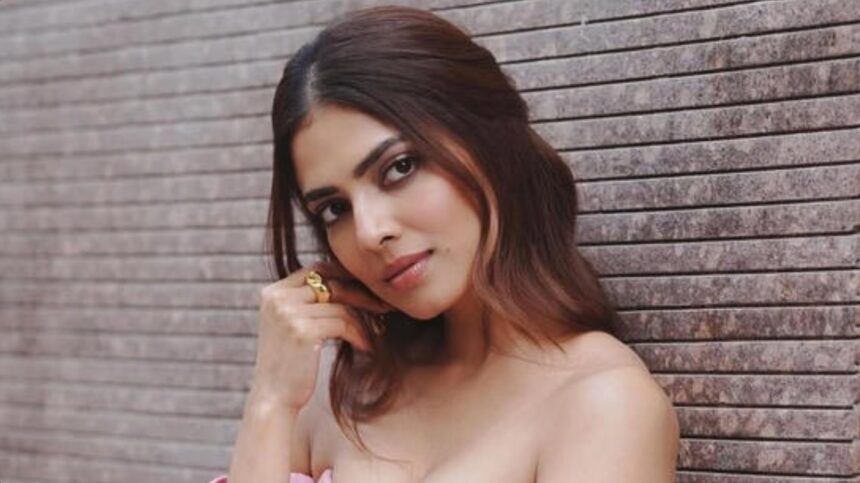 Malavika Mohanan performs action scene in The Raja Saab