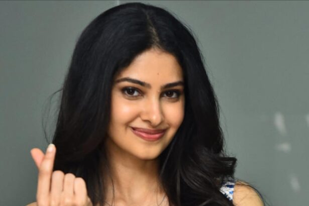 Manasa Varanasi promoting Couple Friendly ahead of Valentine’s Day 2026 release