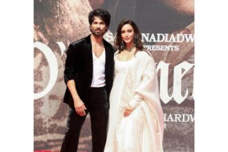Triptii Dimri Shahid Kapoor O Romeo 2026