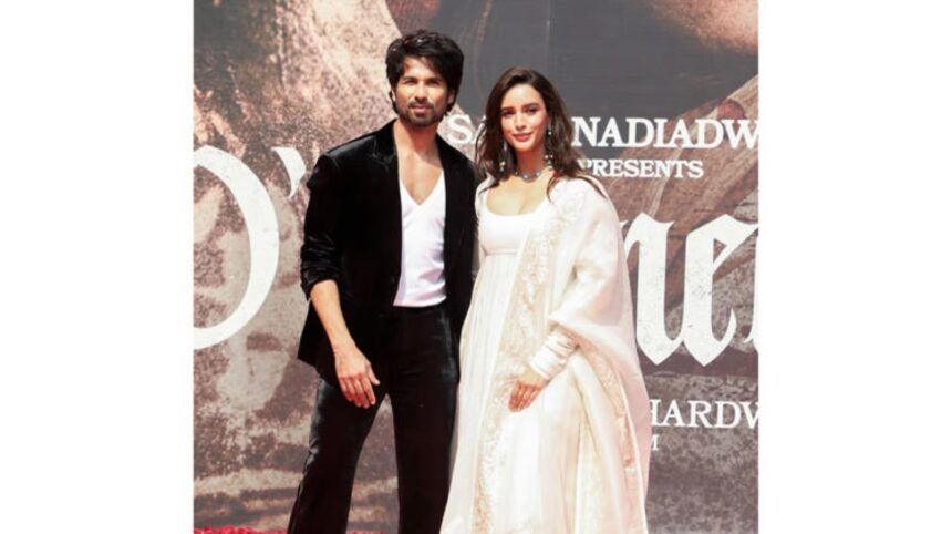 Hunterfly 2026 02 14 223942 Triptii Dimri Shahid Kapoor O Romeo 2026