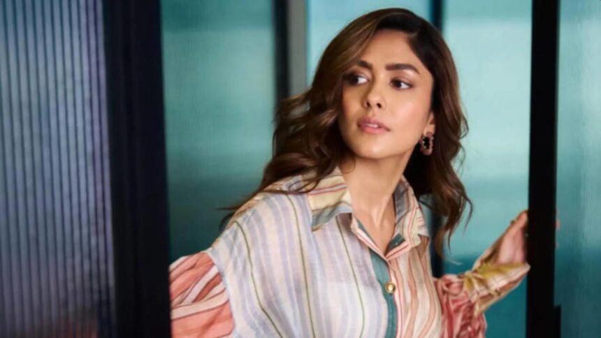Mrunal Thakur addresses wedding rumours during interview