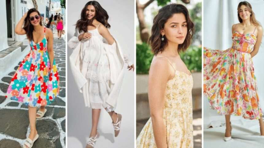 Hunterfly 2026 02 18 192119 Bollywood actresses wearing floral spring outfits 2026